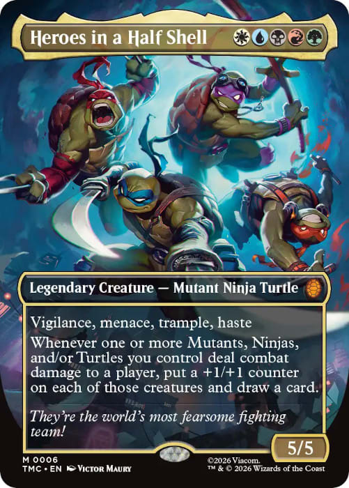 What Are The Best Mutants, Ninjas, and Turtles in Magic? | Article